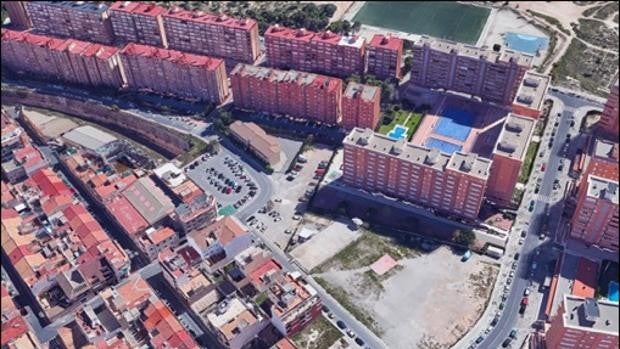 Alicante construirá dos aparcamientos disuasorios en San Gabriel con 261 plazas para reducir atascos