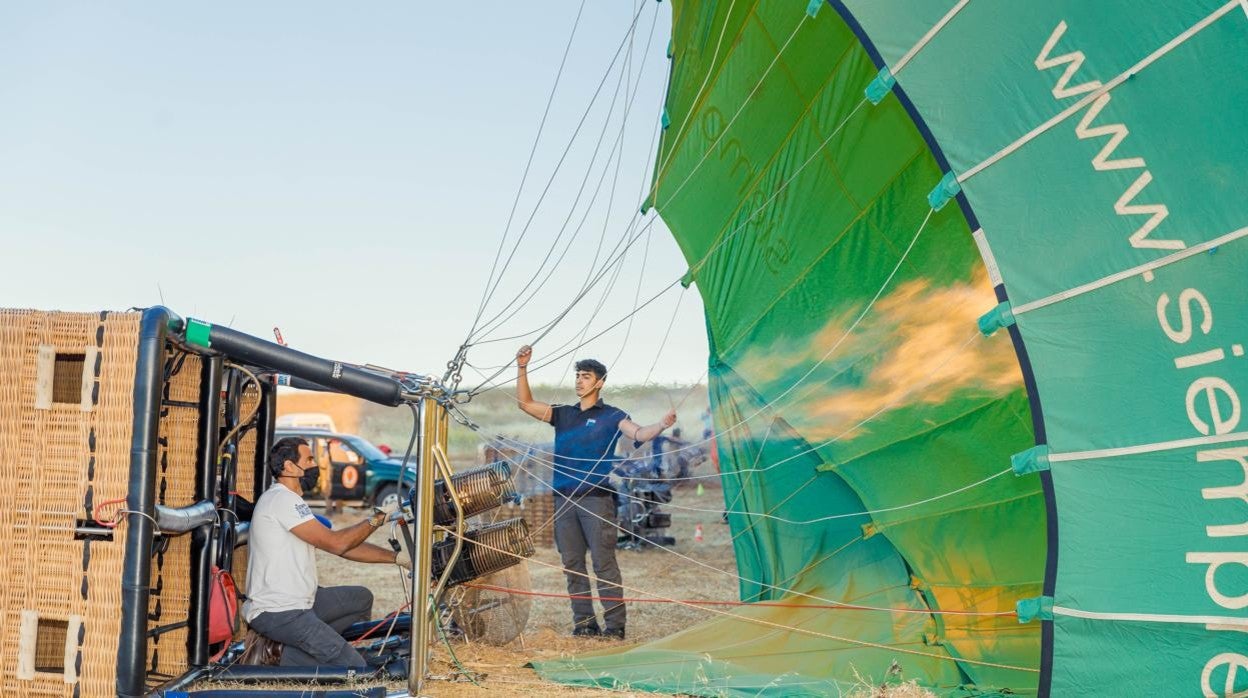 Tercera edición del festival de Globos aerostáticos