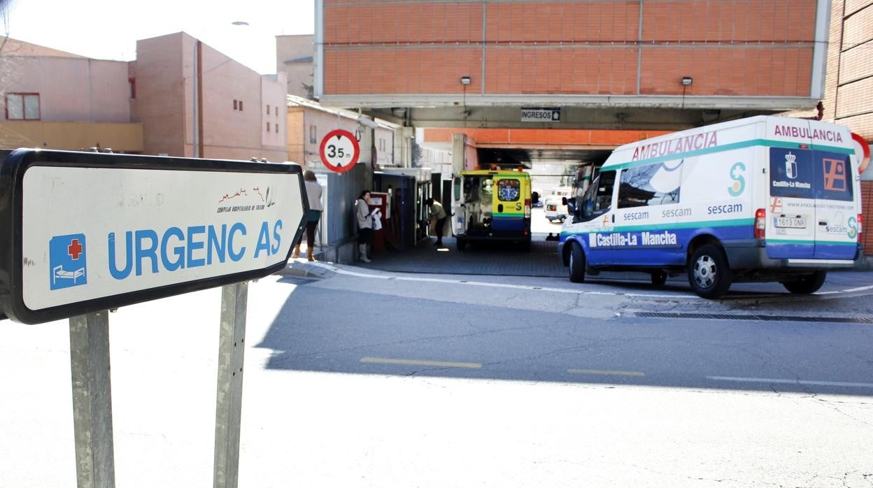 El joven de 26 años ha sido trasladado al hospital de Toledo