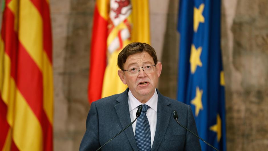 Ximo Puig lanza un mensaje ante las restricciones por el coronavirus: «Hay que ser pacientes y aguantar»