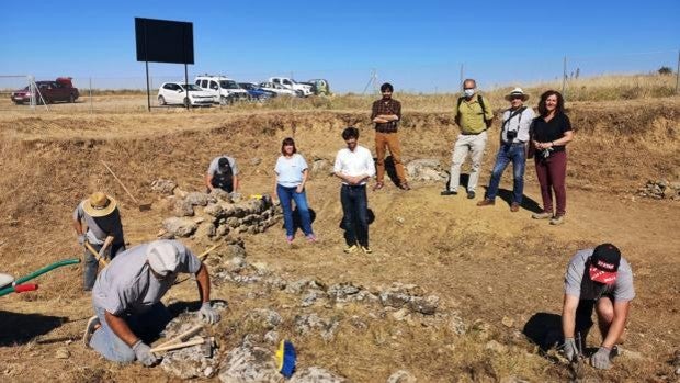 La Diputación de León da inicio a las obras que harán visitable el yacimiento de Lancia