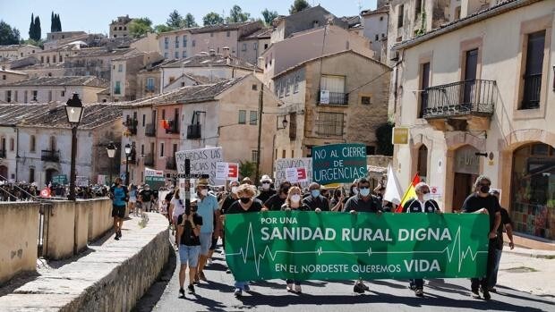 El nordeste de la provincia de Segovia pide a la Junta «una sanidad rural de calidad»