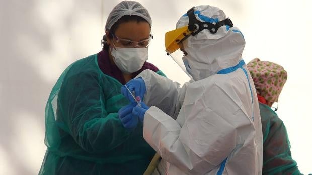 Continúa el descenso de contagios en Castilla y León