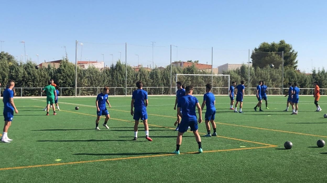 El UD Socuéllamos inició los entrenamientos el jueves 15 de julio