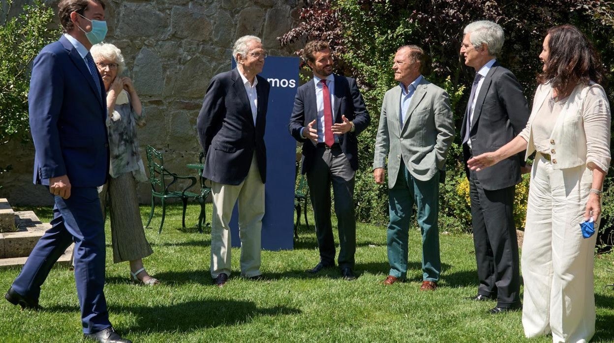 Mesa redonda de «La Concordia»