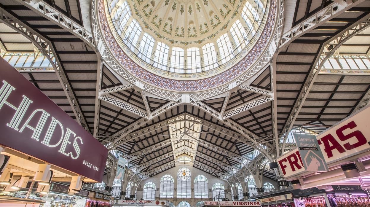 Imagen del Mercado Central de Valencia