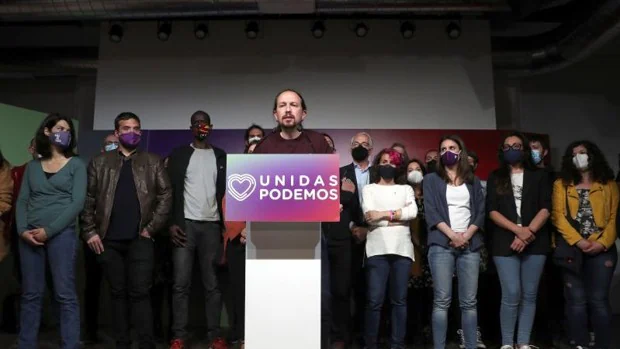 Iglesias se jacta de impedir que el PSOE «vuelva a aliarse con la derecha»
