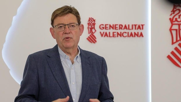 Ximo Puig resta importancia a que su Gobierno sitúe el Mercado Central de Valencia en los «países catalanes»