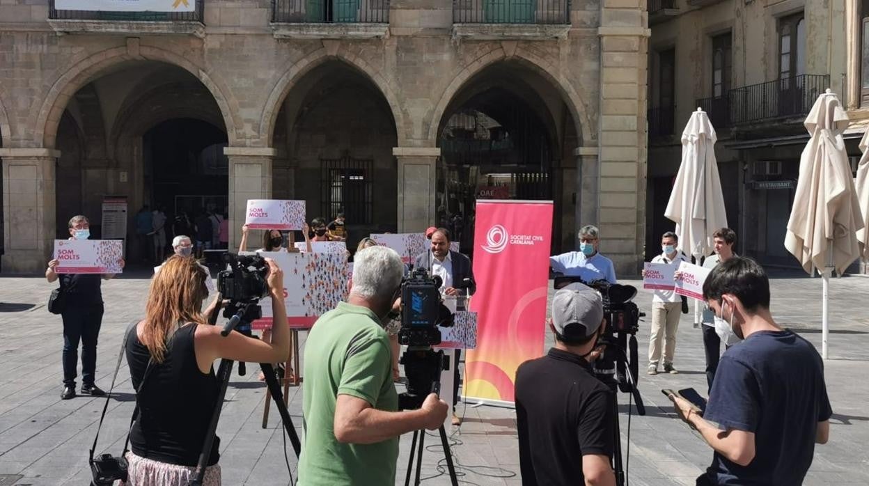 Presentación de la campaña en Manresa