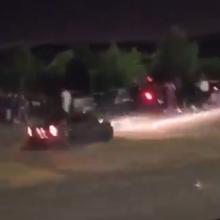 Captura de las carreras en un recinto de Rivas Vaciamadrid