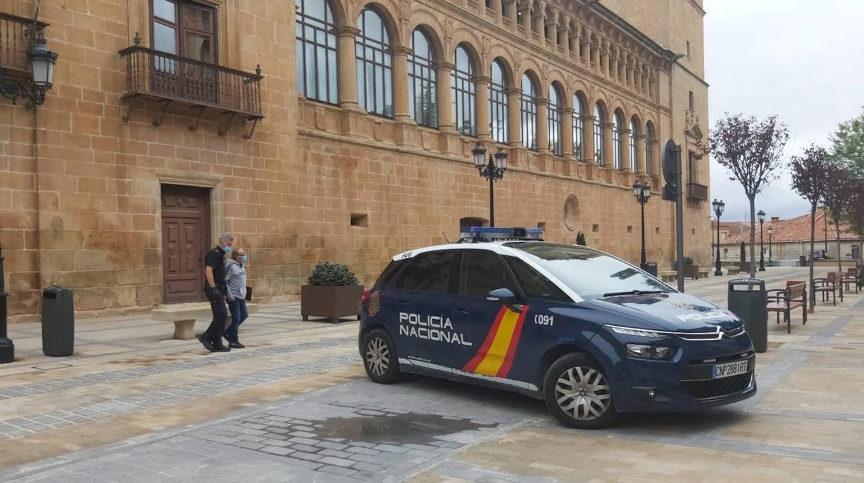 Fotografía de archivo de la Audiencia Provincial de Soria.