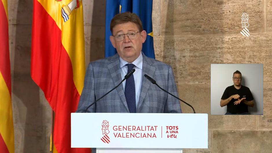 Ximo Puig prorroga todas las restricciones hasta el 16 de agosto