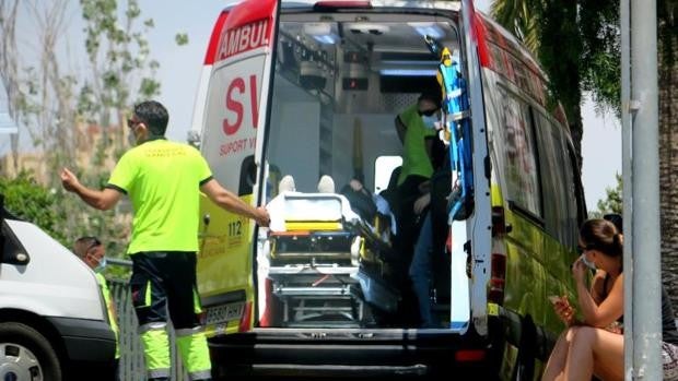 Fallece ahogada una mujer de 76 años en la playa Varadero de Santa Pola