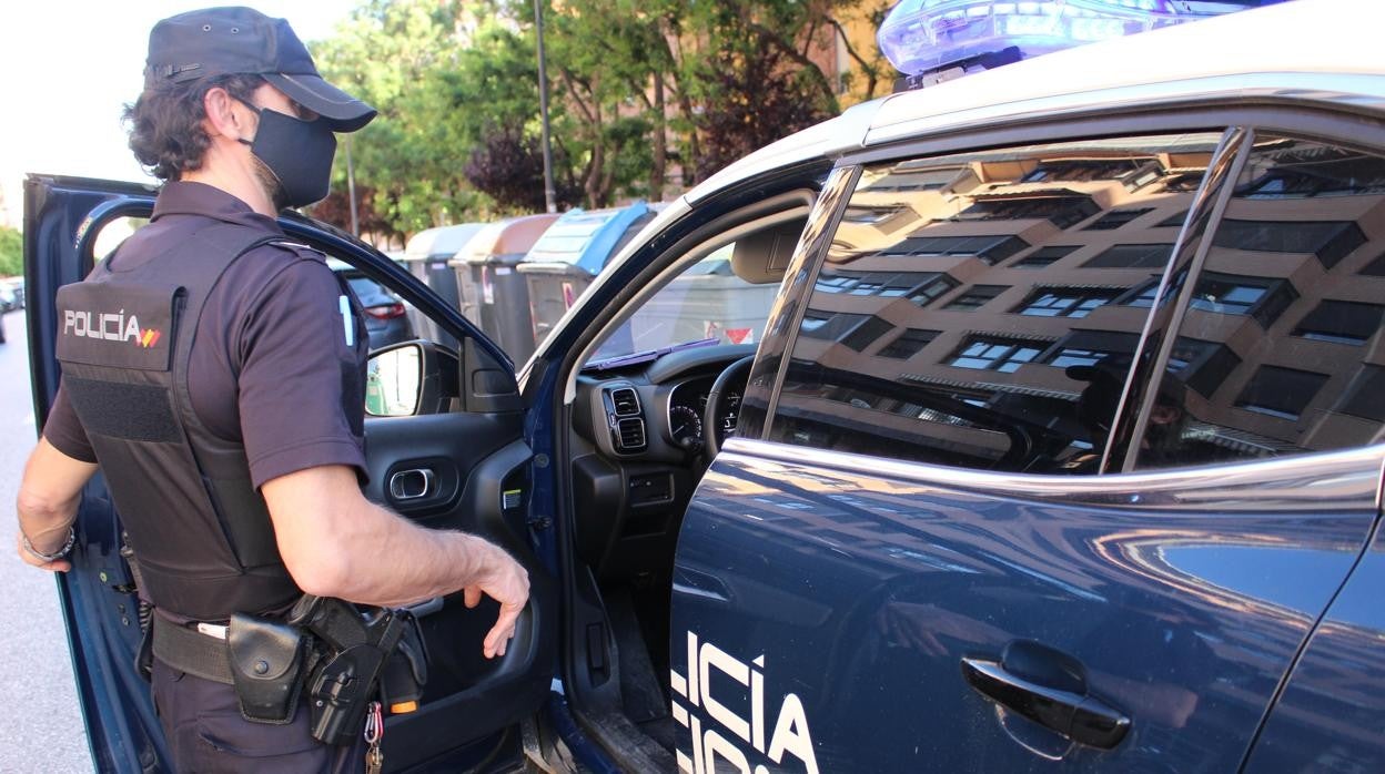 La Policía Nacional auxilia a una bebé que estaba convulsionando en ...