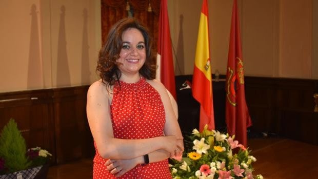 Gema García, la nueva Dulcinea 2021, pide «sensatez» en la celebración de la Pandorga