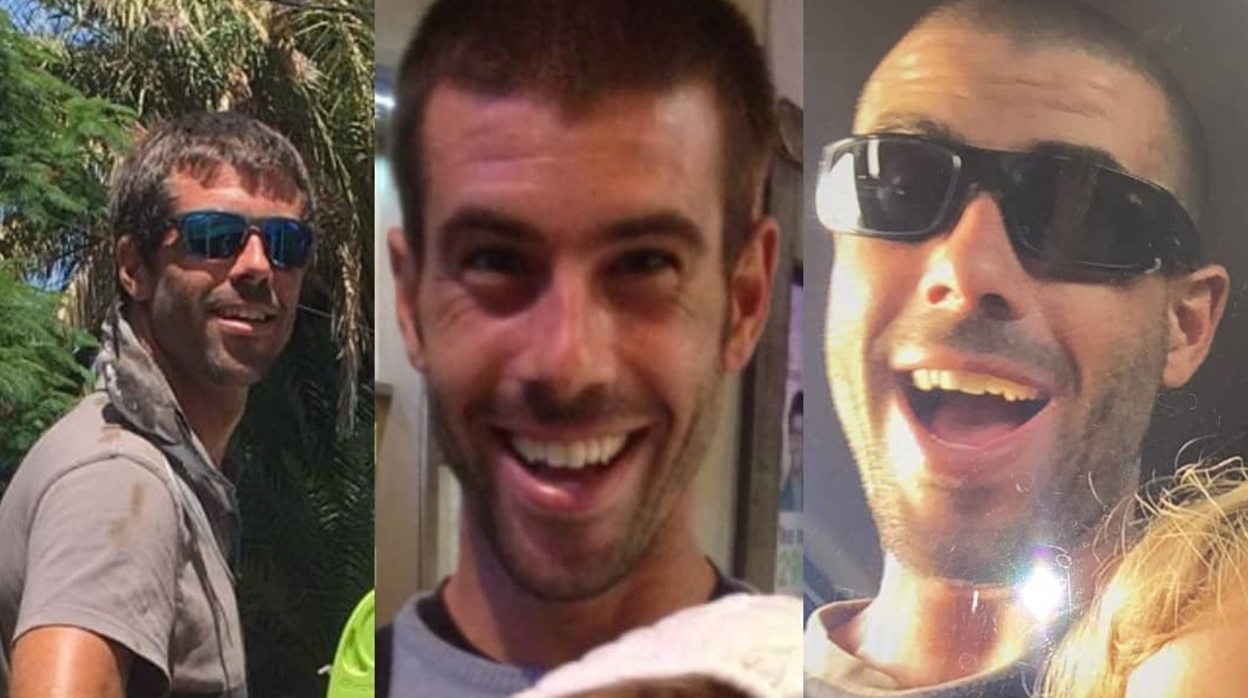 Imágenes de Tomás Gimeno difundidas para su localización