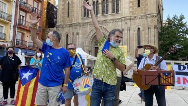 Jordi Cuixart, pregonero de la fiesta mayor más importante del verano en Barcelona