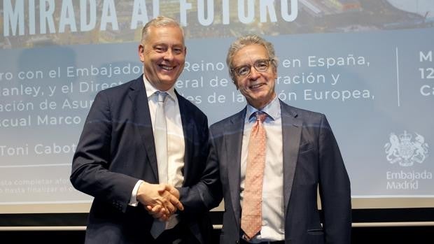 España espera visto bueno de Londres para nombrar embajador a José Pascual Marco Martínez