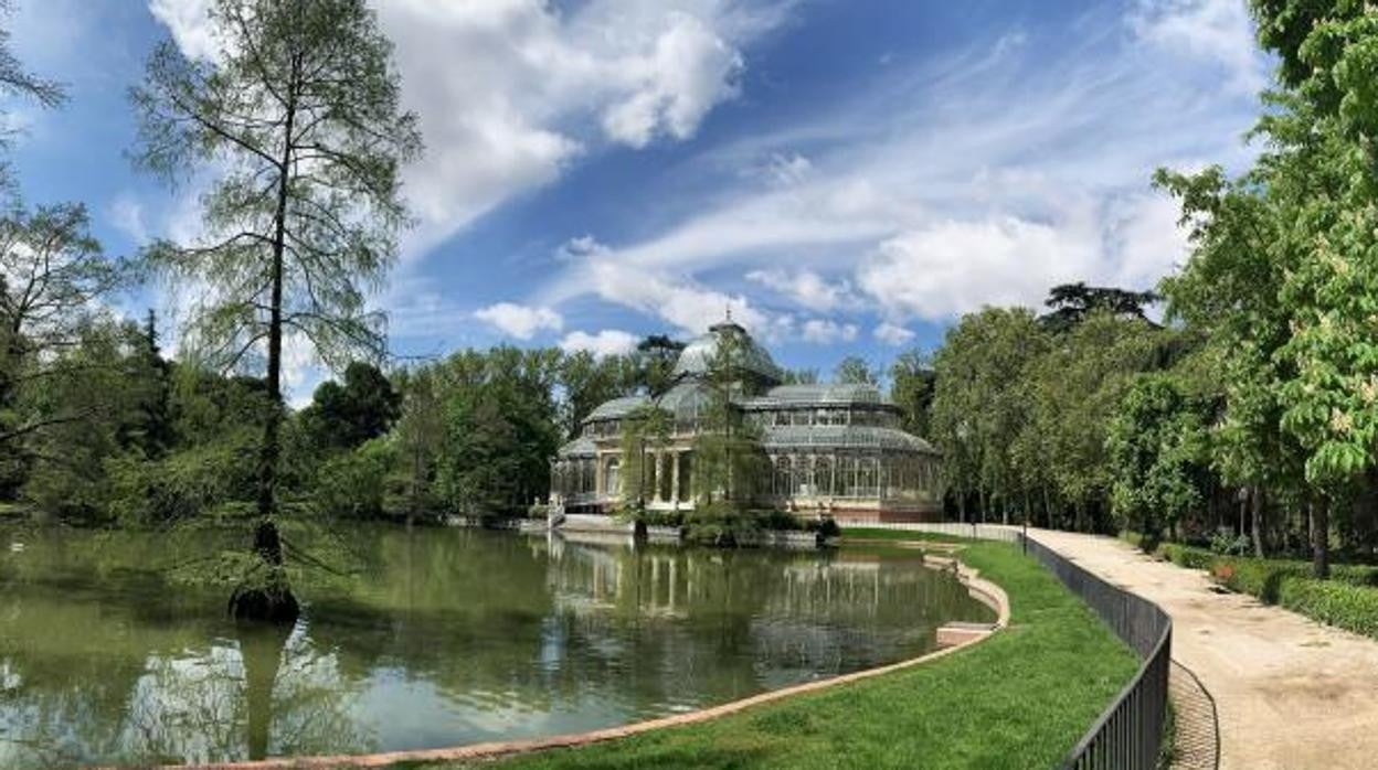 El Palacio de Cristal del Retiro, uno de los iconos de la propuesta