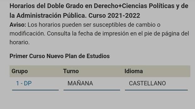 Denuncian la discriminación del español en la Universidad de Valencia