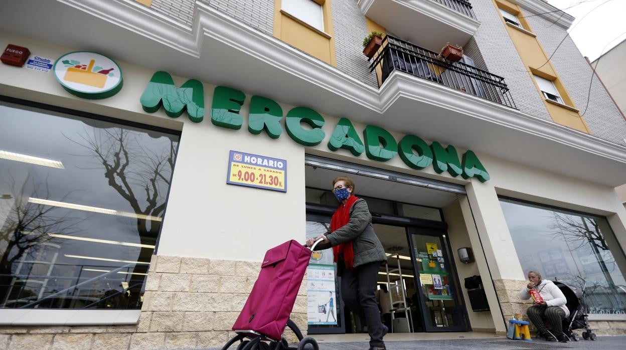 Imagen de uno de los supermercados de Mercadona en Córdoba