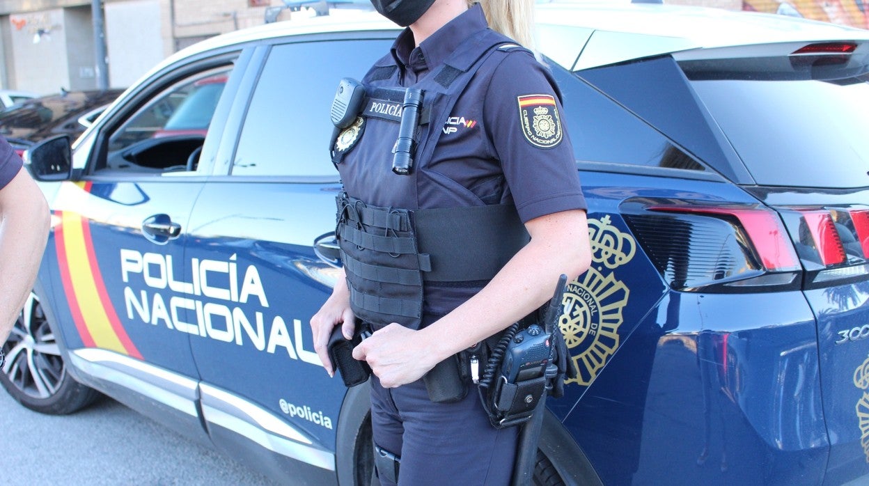 Agente de la Policía Nacional