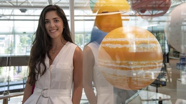 Sandra Hernández, una española a los mandos del Perseverance