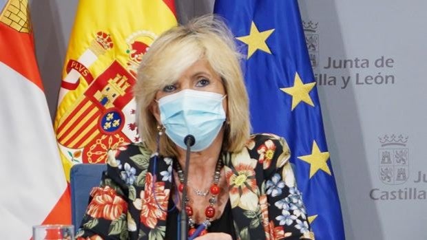 Verónica Casado, sobre la quinta ola: «Hemos tocado techo y estamos disminuyendo»