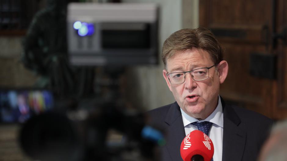 Ximo Puig descarta pedir el 'pasaporte Covid' en el ocio hasta que toda la población pueda vacunarse