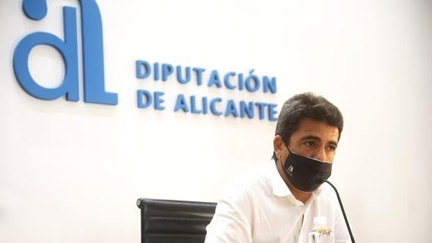 Carlos Mazón avanza un «otoño caliente» tras «el atropello» cometido por el Gobierno sobre el trasvase