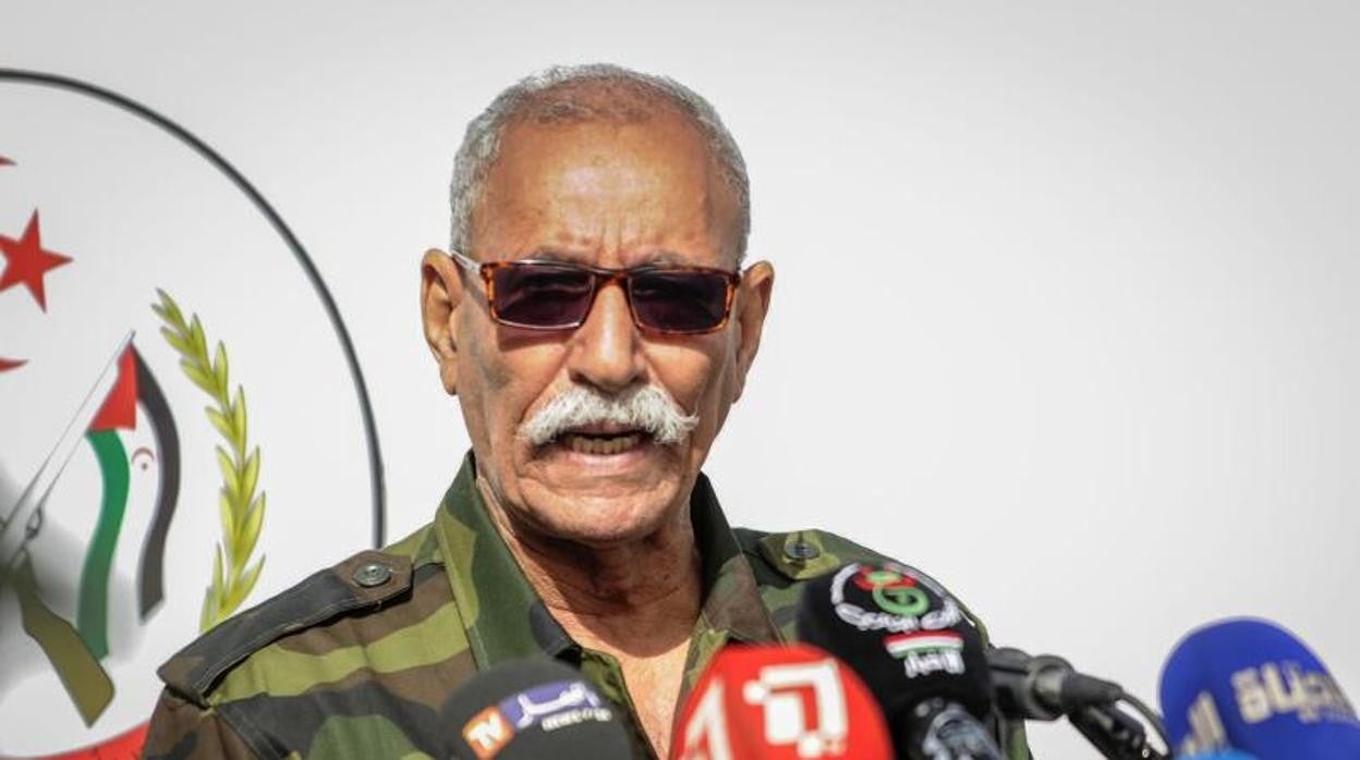 Brahim Gali, líder del Frente Polisario