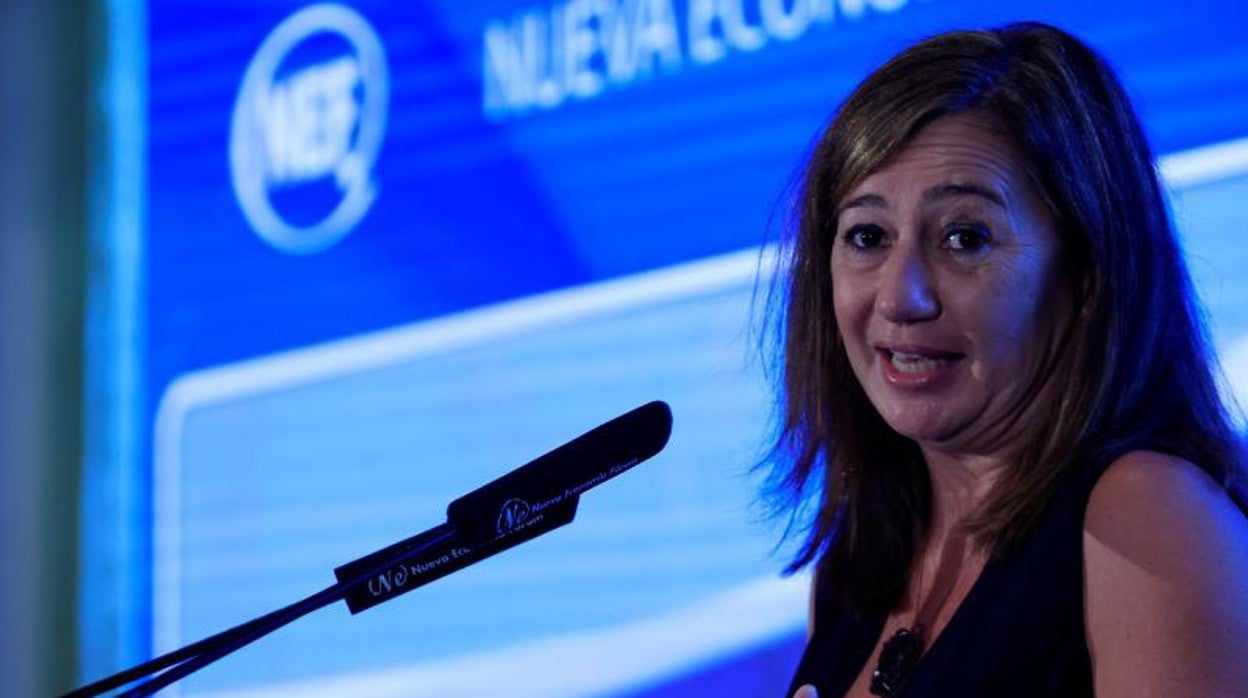 La presidenta del Govern balear, Francina Armengol