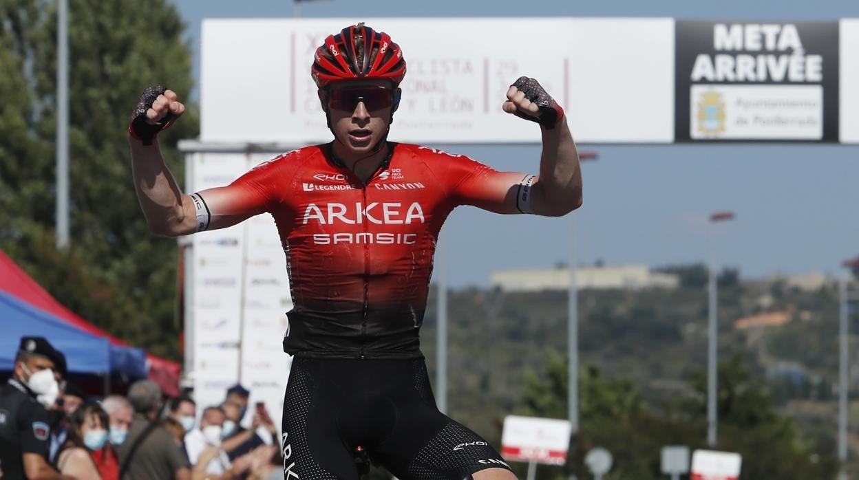 El francés Matis Louvel, ganador de la XXXV Vuelta Ciclista a Castilla y León