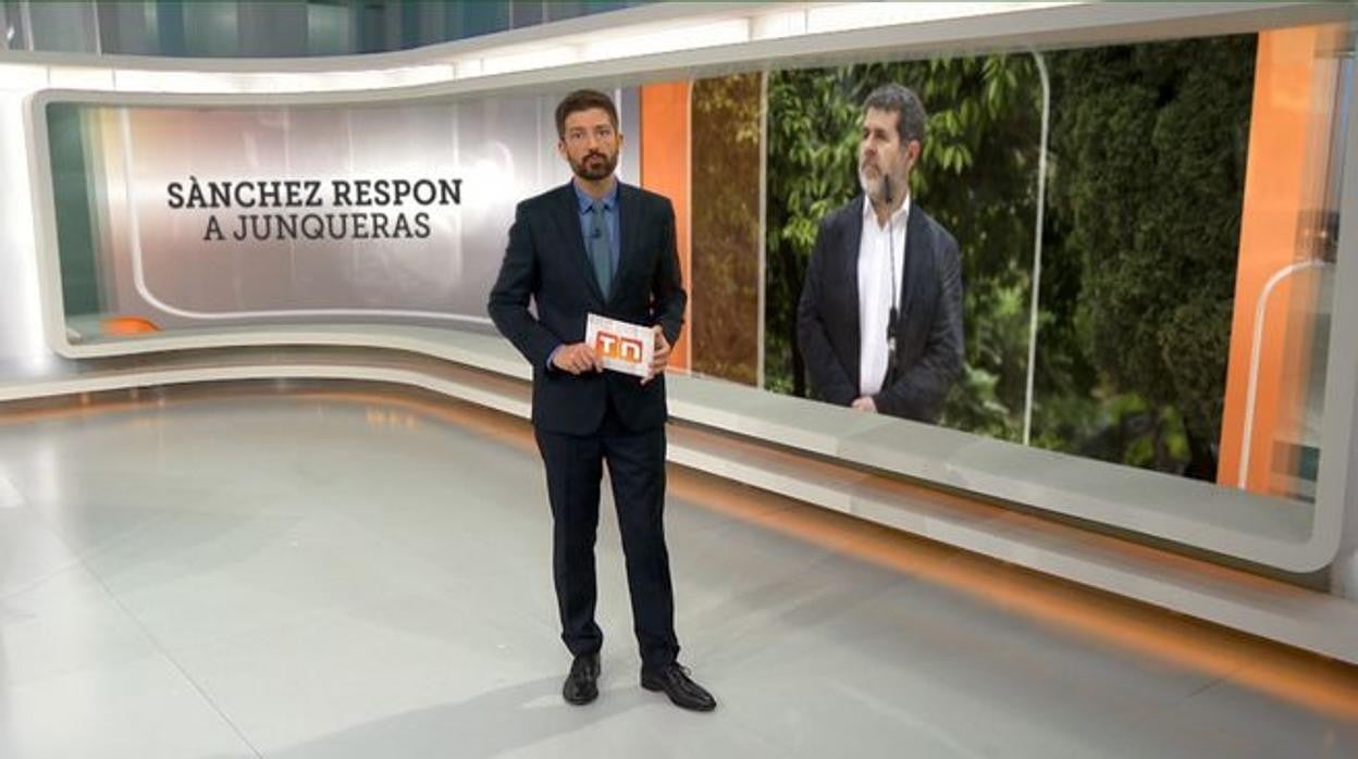 Los informativos de TV3, en una imagen reciente