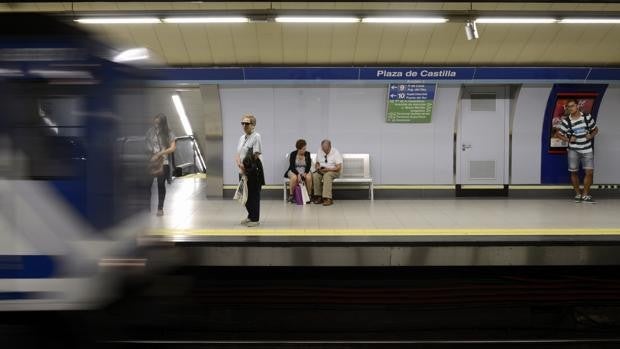 Metro reabre el tramo cerrado de la línea 6 tras retirar el amianto y cierra otro de la 9 desde Plaza de Castilla