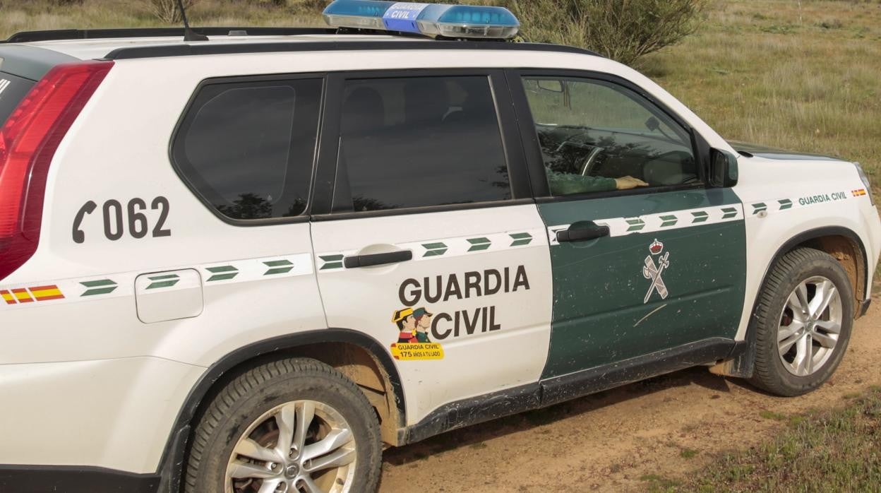 Agentes de la Guardia Civil