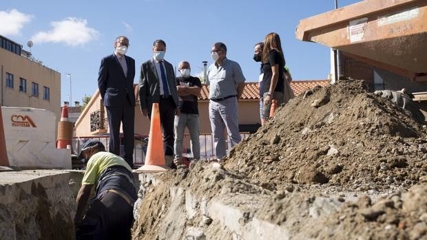 El Ayuntamiento de Salamanca inicia la remodelación de la zona norte de Tejares