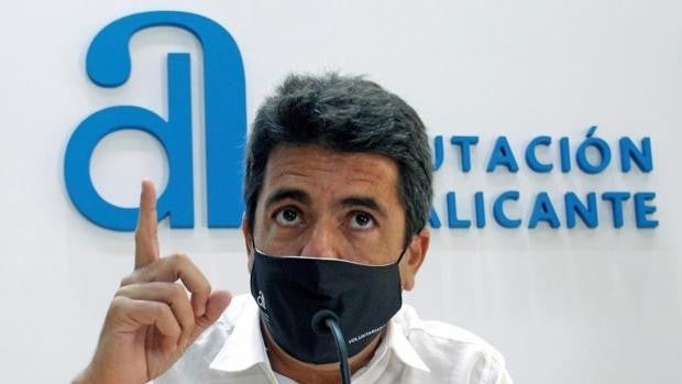 Carlos Mazón celebra que la Generalitat «reconozca» a las diputaciones en la Ley de Ordenación del Territorio