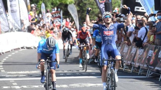 Edward Planckaert gana la primera etapa de la XLIII Vuelta a Burgos