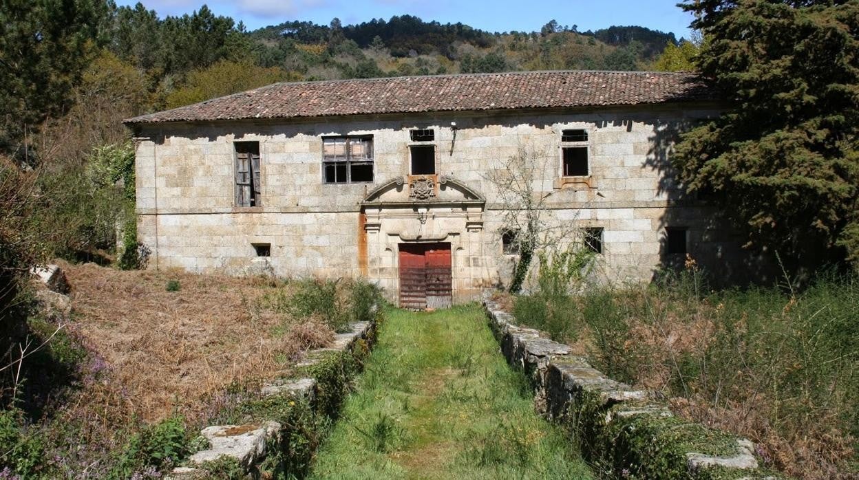 Pazo en venta en Orense, de unos 200.000€