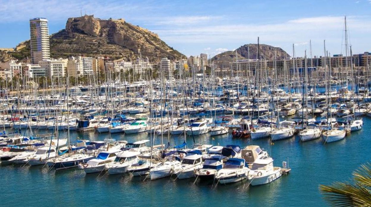 Imagen del Puerto Deportivo de Alicante