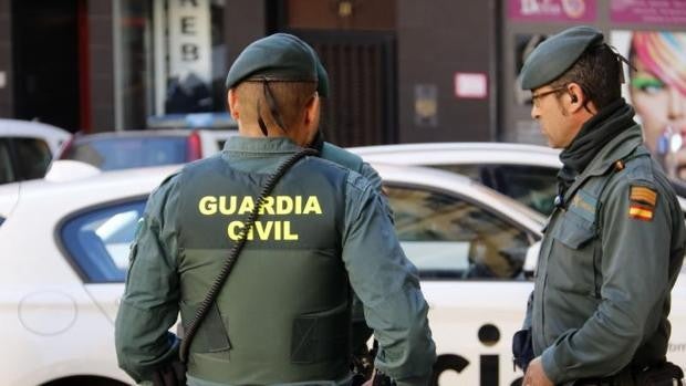 Detenido por la Guardia Civil en Sax tras robar 180 kilos de cable de cobre