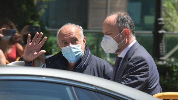 Moreno tuvo que buscar dinero tras la detención de su conseguidor