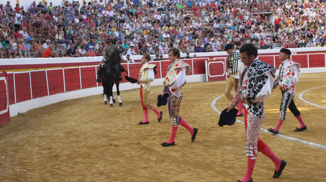Añover de Tajo se situó el año pasado a la cabeza de España en festejos taurinos