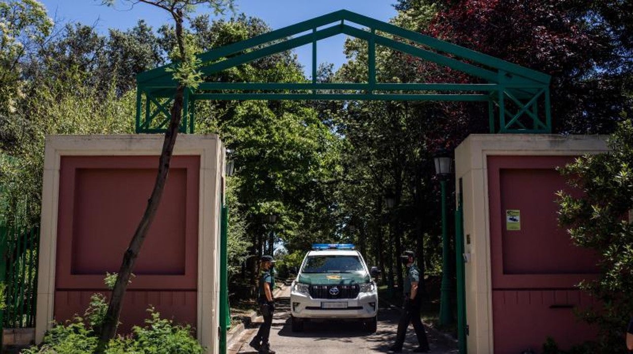 Registro en la vivienda de José Luis Moreno