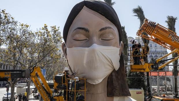 Así serán las Fallas 2021 en pleno auge de la propagación del coronavirus en Valencia