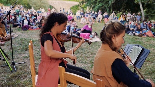 'Música en cada rincón', la gira de la España vaciada llega a La Hiruela