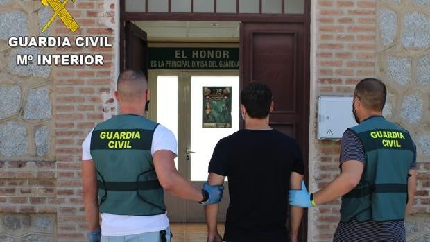 Tres detenidos en Polán por tentativa de homicidio en una discusión familiar