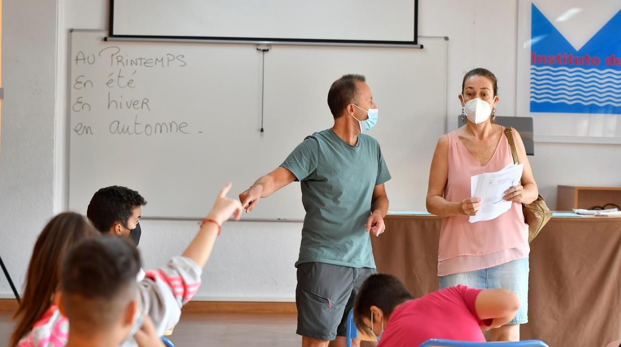 Una clase de educación