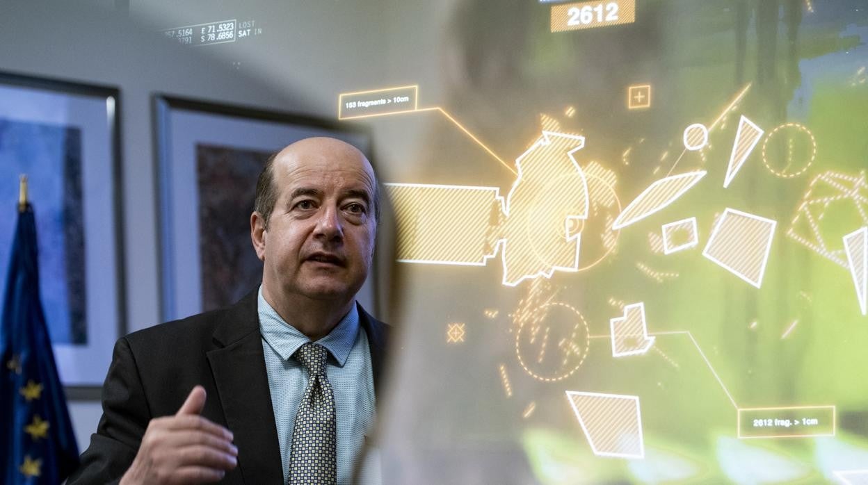 Sorin Ducaru, director del Centro de Satélites de la UE en la base de Torrejón de Ardoz